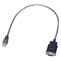 ELECOM USBtoシリアルケーブル/USBオス_RS-232C用/グラファイト UC-SGT1 (UC-SGT1)画像