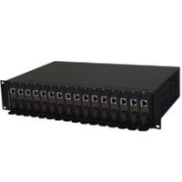 ハイテクインター EMC1600 (EL100/200用16台収容シャーシ) 161-EW-021 (161-EW-021)画像