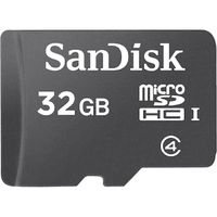 サンディスク microSDHC 32GB SDSDQ-032G-J35U (SDSDQ-032G-J35U)画像
