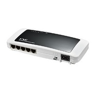 FXC ループ検知付 5ポート 10/100Mbps イーサネットスイッチ NS105RS (NS105RS)画像