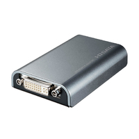 I.O DATA USB接続 外付けグラフィックアダプター デジタルアナログ両対応 (USB-RGB/D2S)画像