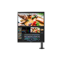 LG 27.6型 2560×2880 Nano IPS USB Type-C 液晶ディスプレイ ブラック (28MQ780-B)画像