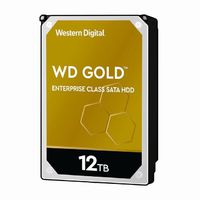 Western Digital WD Gold SATA HDD 3.5inch 12TB 6.0Gb/s 256MB 7,200rpm (WD121KRYZ)画像