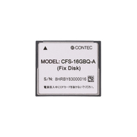 CONTEC IPC CFastカード 16GB Q-MLC CFS-16GBQ-A (CFS-16GBQ-A)画像