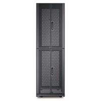 APC NetShelter SX Colocation 2 x 20U 600mm Wide x 1070mm Deep Enclosure with Sides Black (AR3200)画像