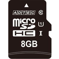 ADTEC MICROSDHCカード 8GB CLASS10 AD-MRHAM8G/10 (AD-MRHAM8G/10)画像