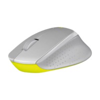 LOGICOOL M331rGR M331 SILENT PLUS Wireless Mouse (M331RGR)画像