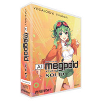 インターネット VOCALOID6 Voicebank AI Megpoid SOLID (V6VB-MPSH)画像