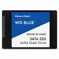 Western Digital WD Blue 3D NAND SATA SSD 2.5inch 500GB (WDS500G2B0A)画像
