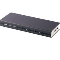 パソコン切替器/DVI対応/BOX型/4ポート KVM-DVHDU4画像