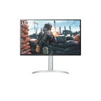 LG 31.5型 4K(3840×2160) IPS USB Type-C 液晶ディスプレイ ホワイト (32UP550N-W)画像