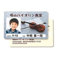 サンワサプライ JP-ID03 インクジェット用IDカード(穴なし) (JP-ID03)画像