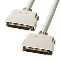 サンワサプライ SCSIケーブル 1m KB-SPP1K (KB-SPP1K)画像