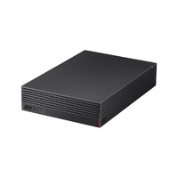 BUFFALO HD-LDS6.0U3-BA USB3.1(Gen.1)対応 外付けHDD 6TB ブラック (HD-LDS6.0U3-BA)画像