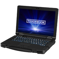 パナソニック TOUGHBOOK FZ-56 (Core Ultra 5 235H/16GB/SSD・512GB/ODDなし/Win11Pro64/Officeなし/14.0型/タッチパネル/5G＆LTE) (FZ-56BV020AJ)画像