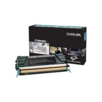 Lexmark International ブラックリターントナーカートリッジ 12000枚 (C746H1KG)画像