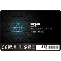Silicon Power 内蔵SSD 2.5インチ 7mm厚 SATA3 A55シリーズ 512GB SPJ512GBSS3A55B (SPJ512GBSS3A55B)画像