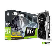 ZOTAC ZOTAC GAMING GeForce RTX 2060 AMP Edition (ZTRTX2060-6GGDR6AMP/ZT-T20600D-10M)画像