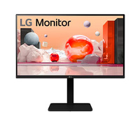 LG 27型 フルHD(1920×1080) IPS ブラック 100Hz対応 (27BA450-B)画像