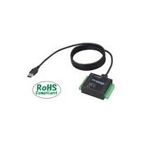 CONTEC USB2.0対応 非絶縁型デジタル入出力ターミナル DIO-0808TY-USB (DIO-0808TY-USB)画像