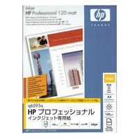 Hewlett-Packard プロフェッショナルインクジェット専用紙 A4 200枚入 (Q6593A)画像