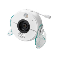 I.O DATA AI&5つのセンサー搭載 ネットワークカメラ「Qwatch(クウォッチ)」 (TS-NS410W)画像