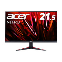 ACER NITRO ワイド液晶ディスプレイ(21.5型/1920×1080/HDMI、ミニD-Sub/ブラック/スピーカー搭載/VA/非光沢/フルHD/16:9*1/250cd/1ms) (VG220QBbmiix)画像