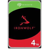 SEAGATE IronWolf  HDD/3.5 4.0TB SATA 6Gb/s 256MB 5400rpm 512e (ST4000VN006)画像