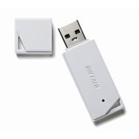 BUFFALO RUF2-KR64GA-WH USB2.0 どっちもUSBメモリー 64GB ホワイト (RUF2-KR64GA-WH)画像