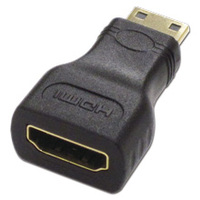 ainex HDMI変換アダプタ HDMI-HDMIミニ ADV-201 (ADV-201)画像