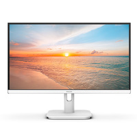 PHILIPS 液晶ディスプレイ 21.5型/1920×1080/DisplayPort、HDMI、D-sub/ホワイト/スピーカー：あり/5年間フル保証/省資源化パッケージ (22E1N1200AW/11)画像