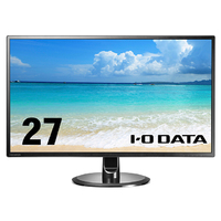 I.O DATA 5年保証広視野角ADSパネル&WQHD対応27型ワイド液晶ディスプレイ (LCD-MQ271XDB-A)画像