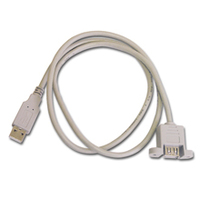 ainex ケース用USBケーブル(背面コネクタタイプ) USB-002D (USB-002D)画像