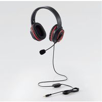 HS-G30BK ゲーミングヘッドセット/HS-G30/オーバーヘッド/ブラック画像