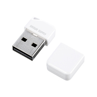サンワサプライ USB2.0 メモリ 16GB ホワイト UFD-P16GW (UFD-P16GW)画像
