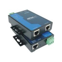 MOXA NPort 5210-T 2ポート RS-232C シリアルデバイス・サーバ 動作温度-40〜75度 (NPort 5210-T)画像