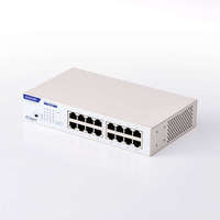 ELECOM 法人向けスイッチングハブ/アンマネージ/Giga/16ポート/ループ防止(ブザー鳴動)/3年保証 EHB-UG2C16-S (EHB-UG2C16-S)画像