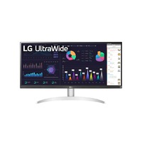 LG 29型 WFHD(2560×1080) IPS USB Type-C 液晶ディスプレイ ホワイト (29WQ600-W)画像