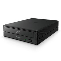 PIONEER BDR-X12JBK 5インチハーフハイトサイズ据置型 外付BD/DVD/CDライター (BDR-X12JBK)画像