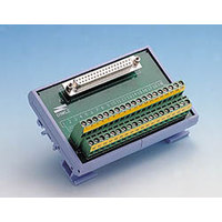 ADVANTECH DINレール・マウント対応DB37ワイヤリング端子? (ADAM-3937-BE)画像