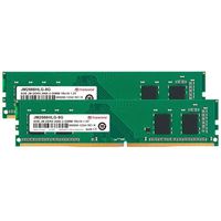Transcend 16GB KIT JM DDR4 2666Mhz U-DIMM 1Rx16 1Gx16 CL19 1.2V (JM2666HLG-16GK)画像