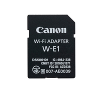 CANON Wi-Fiアダプター W-E1 (1716C001)画像