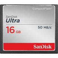 サンディスク ウルトラ コンパクトフラッシュ 16GB SDCFHS-016G-J35 (SDCFHS-016G-J35)画像