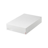 BUFFALO HD-LE4U3-WB USB3.2(Gen.1)対応外付けHDD 4TB ホワイト (HD-LE4U3-WB)画像