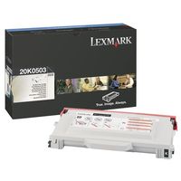 Lexmark International 20K0503 トナーカートリッジ・黒(5000枚) (20K0503)画像