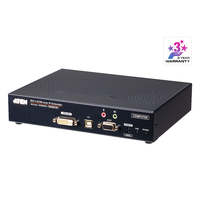 ATEN DVI-I シングルディスプレイIP-KVMトランスミッター(デュアル電源) (KE6900AT)画像