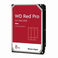WD Red Pro SATA HDD 3.5inch 8TB 6.0Gb/s 256MB 7,200rpm AF対応画像