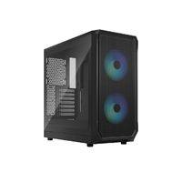 Fractal Design Focus 2 RGB Black TG Clear Tint (FD-C-FOC2A-03)画像