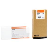 EPSON ICOR57 PX-H10000/H8000用 PX-P/K3インク 350ml (オレンジ) (ICOR57)画像