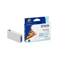 EPSON ICLC35 PM-D1000用インクカートリッジ ライトシアン (ICLC35)画像